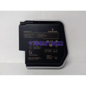 Emerson KJ3242X1‑BK1｜FF H1 现场总线通讯卡