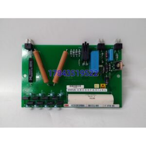 ABB 励磁备件 XTB750B01（HUCD420038R0001）信号输出接口板