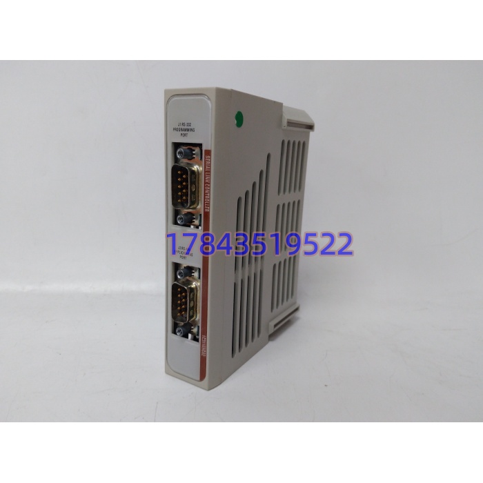 Emerson 1C31169G02|Ovation 串行链路控制器 - 图片 4