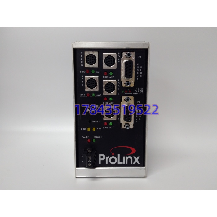 ProSoft 5302‑MBP‑MCM4|MB + 多从站数据交互卡件 - 图片 3