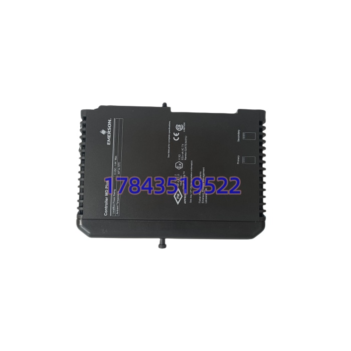 Emerson KJ2003X1‑BB1 | DCS 过程控制 CPU 模块