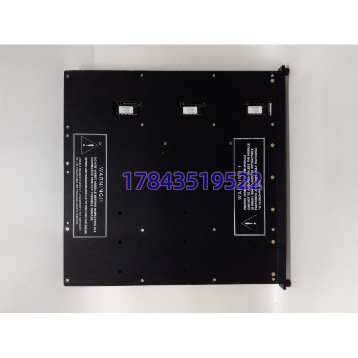 TRICONEX 3708EN|TMR 隔离热电偶输入模块 - 图片 2