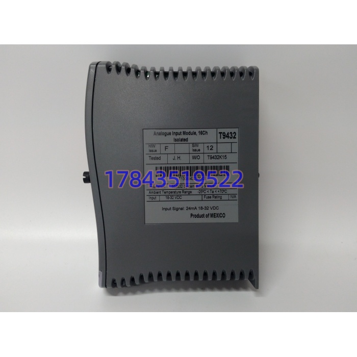 ICS Triplex T9432 | 16 通道模拟量输入模块 - 图片 4