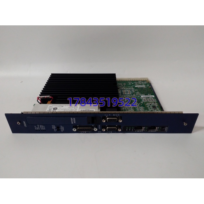 GE IC698CRE040-HN | VME64 处理器板卡