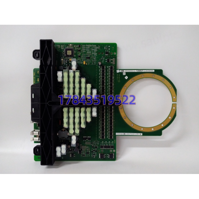 ABB 3BHE039203R0101 发电机励磁功率柜驱动板 - 图片 3