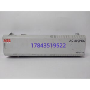 ABB 3BHE023784R2630 | 机架式电力电子控制器