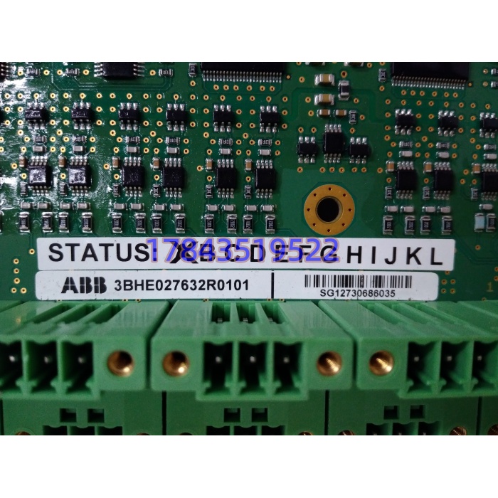 ABB 3BHE027632R0101 | 800xA 系统工业以太网接口模件 - 图片 2