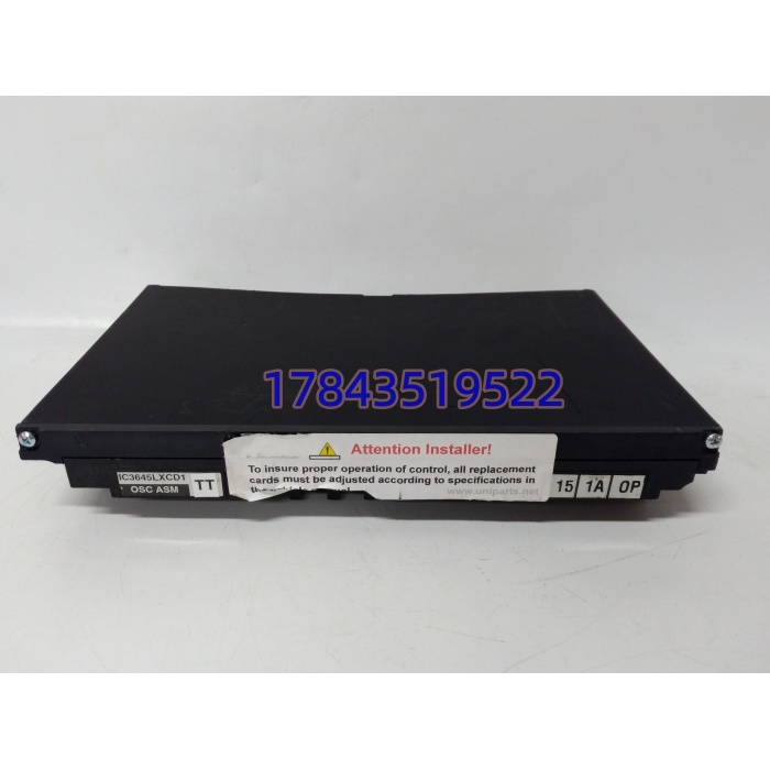 GE IC3645LXCD1TT | 涡轮控制接口模块 - 图片 2