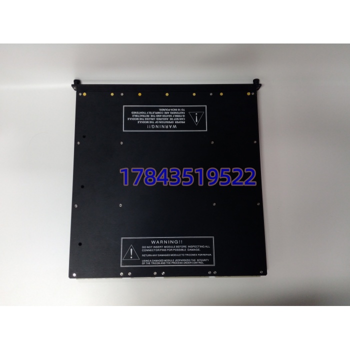 Triconex 3720 | TMR 三重冗余 AI 单元 - 图片 3