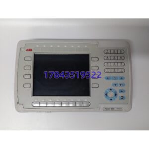 ABB PP836 3BSE042237R1 | 操作员面板