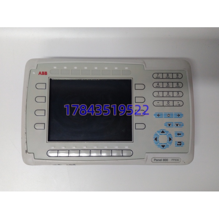 ABB PP836 3BSE042237R1 | 操作员面板