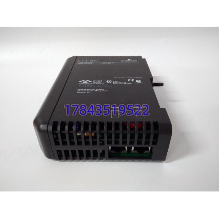 Emerson VE3006|DeltaV MD‑Plus 控制器