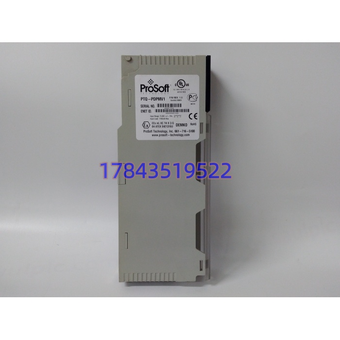 ProSoft PTQ‑PDPMV1 | DPV1 协议接口单元 - 图片 4