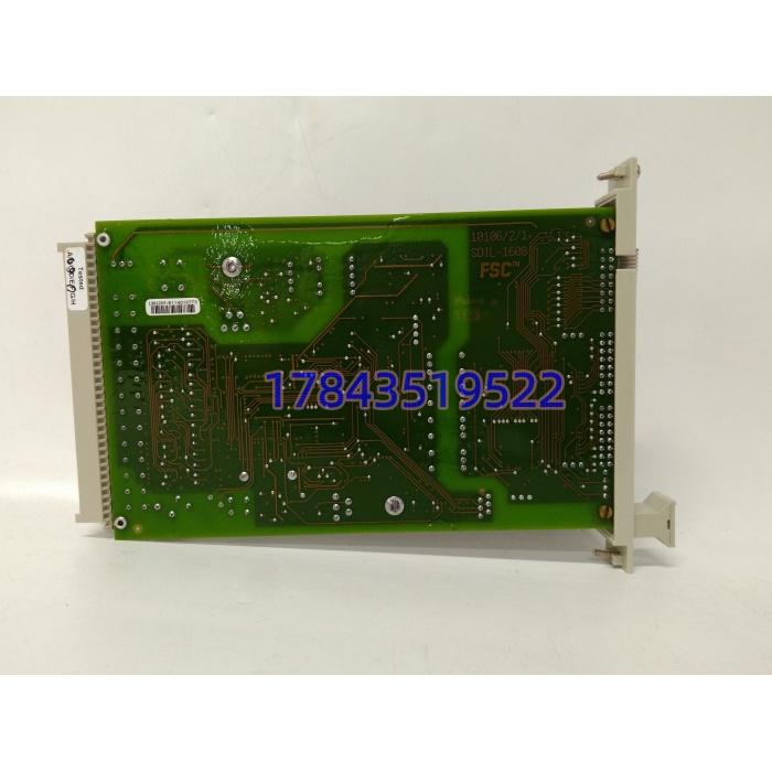Emerson FSC CC22103|1010621 安全系统 I/O 卡件 - 图片 3