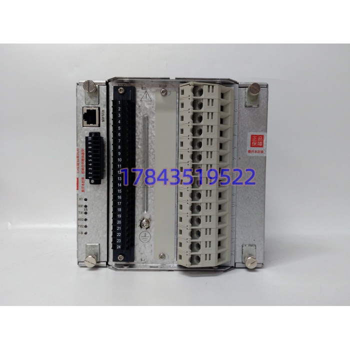 ABB REF615C‑D HCFCACABANB2BAN1XD | 馈线保护测控装置 - 图片 4