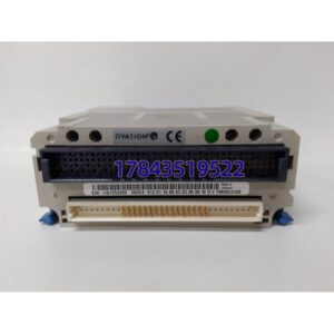 Emerson 1C31203G01 | 远程 I/O 节点控制器