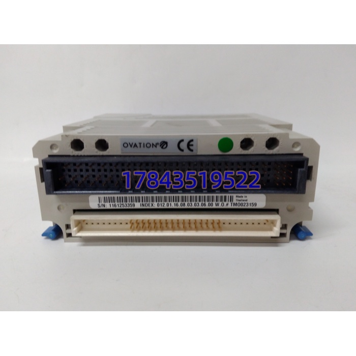 Emerson 1C31203G01 | 远程 I/O 节点控制器