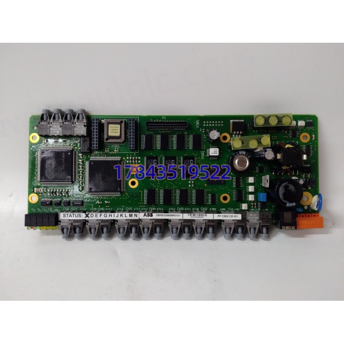 ABB PPC902CE101 | 3BHE028959R0101 控制处理器 - 图片 4