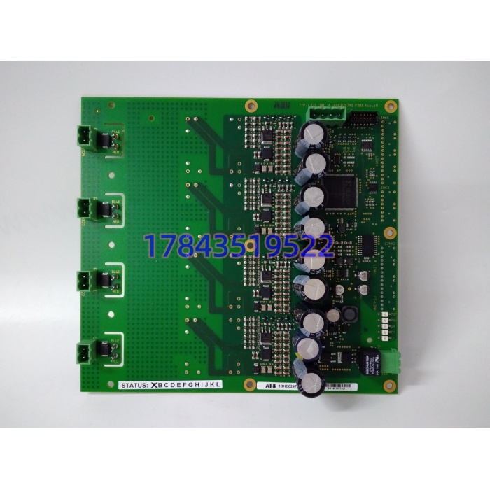 ABB 中压变频器撬棒晶闸管驱动板 3BHE024747R0101 - 图片 4