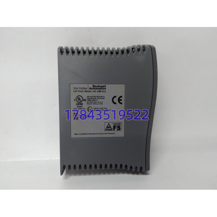 ICS Triplex T9451 | AADvance 三重冗余数字输出模块 - 图片 3