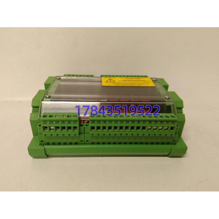 Woodward 8444‑1067 | 8400 系列涡轮控制 I/O 模块 - 图片 4
