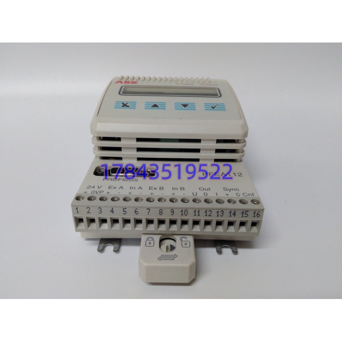ABB PFEA112‑20 | 总线型张力变送单元 - 图片 4