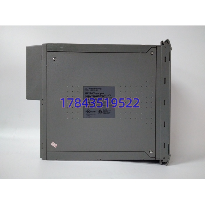 ICS Triplex T8110B | SIS 三重冗余主控单元 - 图片 2