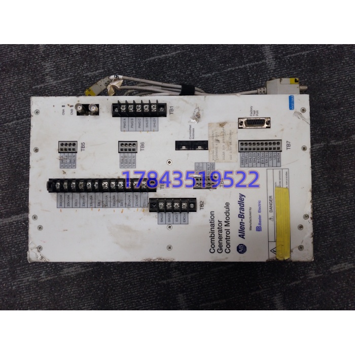 Allen‑Bradley 1407‑CGCM | 发电机综合控制模块 - 图片 2