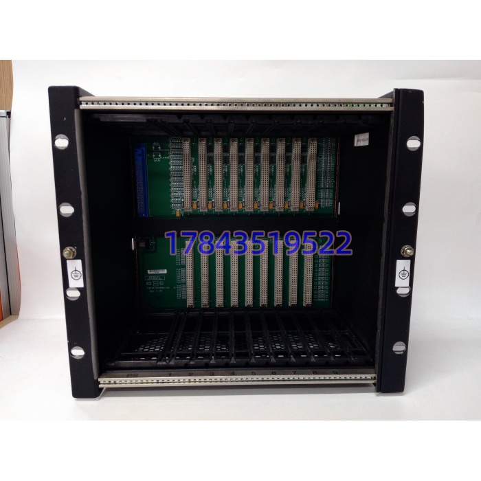 GE IC698CHS009|RX7i PLC 主机箱背板机架