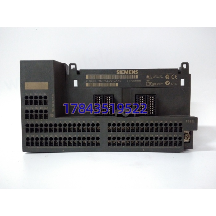 SIEMENS 6ES7193-1CL00-0XA0 | 端子底座