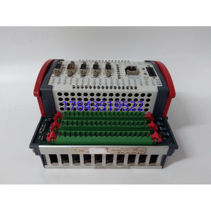 MOOG D136-001-007|MSC I 数字伺服运动控制器