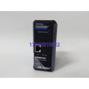 Foxboro FBM232 P0926GW | 以太网通讯集成模块