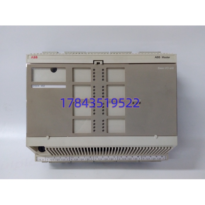 ABB DSDX452 5716075-P | S400 基本数字 I/O 单元