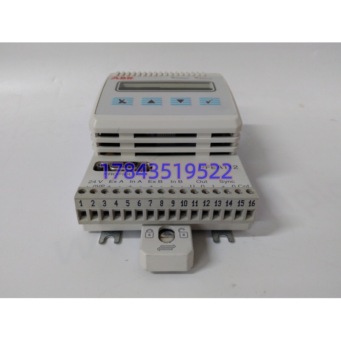 ABB PFEA112‑20|3BSE030369R0020 张力测量放大器 - 图片 2