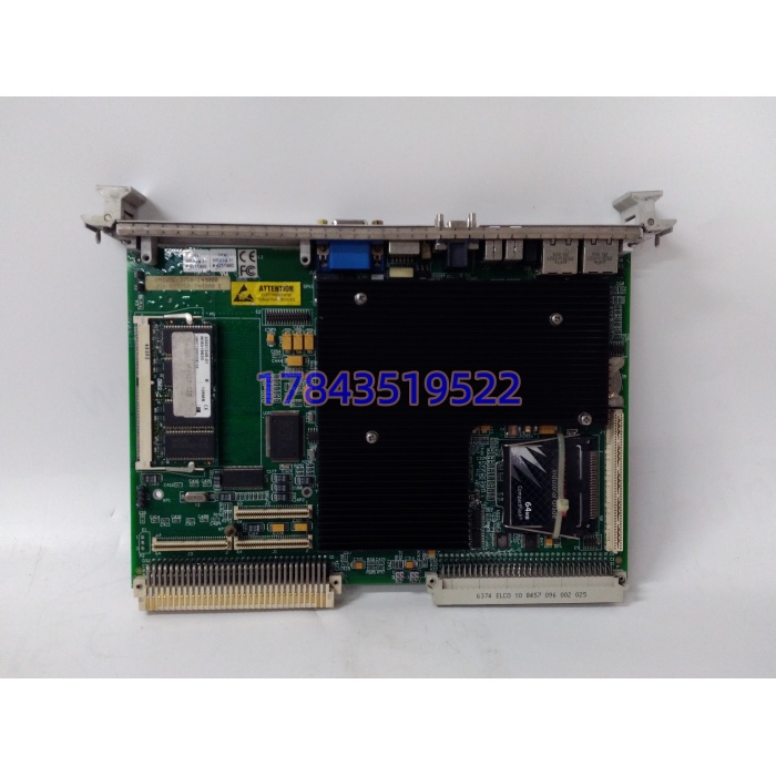 GE VMIVME-7750-744000 | 测试系统核心控制器 - 图片 4