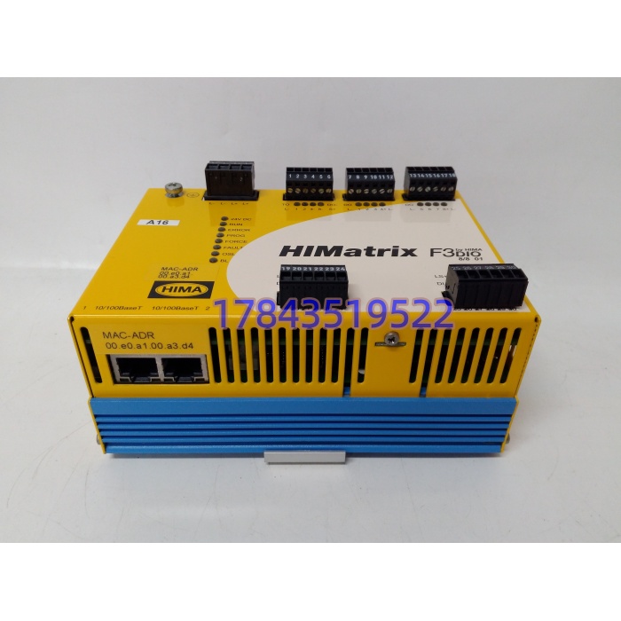 HIMA 982200425 | F3 系列安全 I/O 子模块