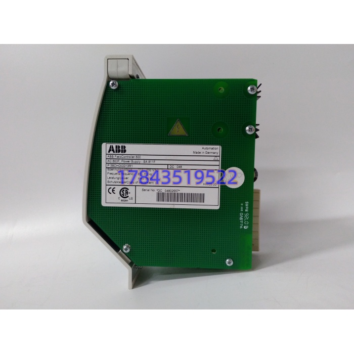 ABB SA811F 3BDH000013R1 | AC 输入背板电源卡 - 图片 4