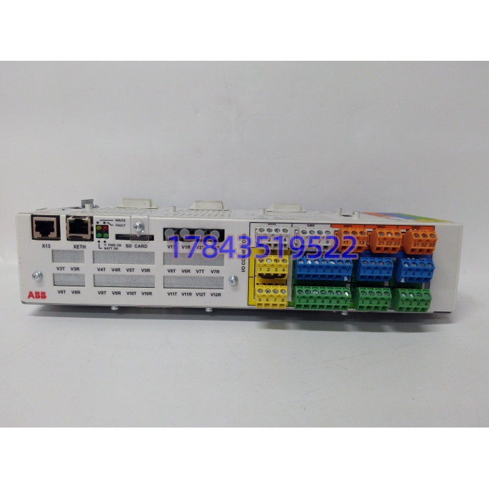 ABB 3AUA0000110429 | ACS880‑07/‑17 柜体传动光纤主控板