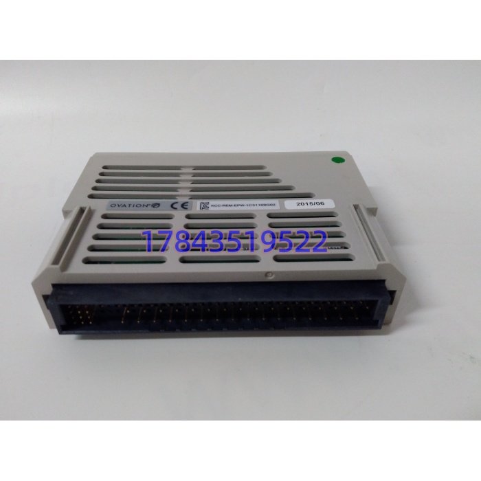 Westinghouse 1C31169G02|Ovation 串行链路控制器