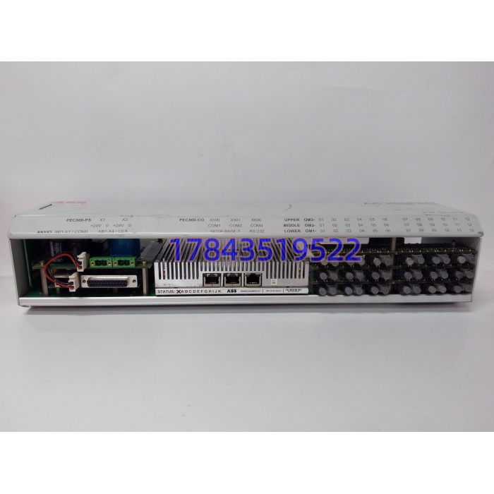 ABB 3BHE023784R2630 | 机架式电力电子控制器 - 图片 2