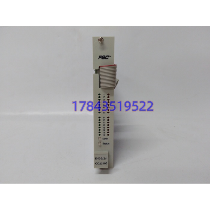 Emerson FSC CC22103|1010621 安全系统 I/O 卡件 - 图片 4