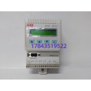 ABB PFEA112‑20 3BSE050091R20 | 张力测量电子单元