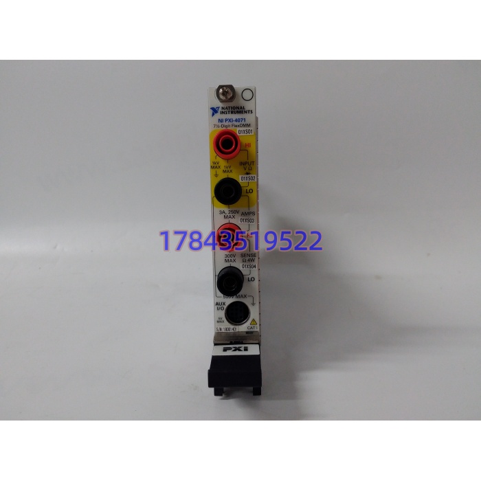 NI PXI-4071 | 7 位半 FlexDMM 万用表模块 - 图片 2