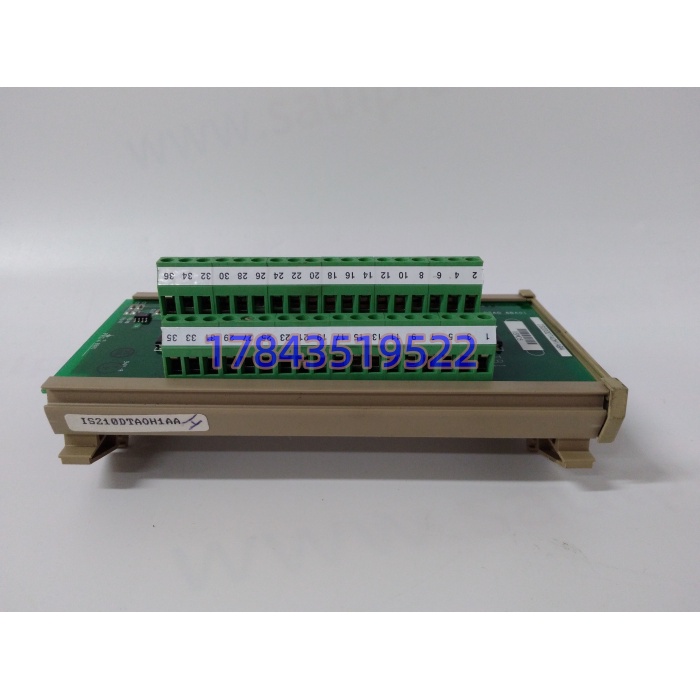ABB 3BHE039203R0101 发电机励磁功率柜驱动板