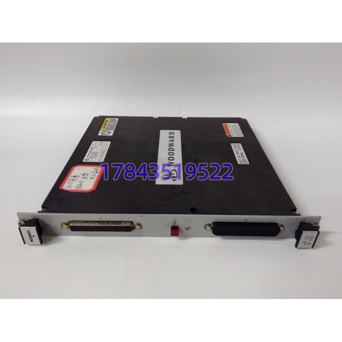 Woodward 5466-258 | 离散 I/O 组合模块