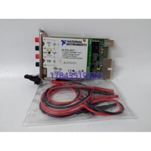 NI PXI-4071 | 7 位半 FlexDMM 万用表模块