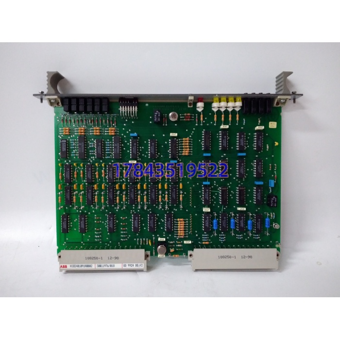 ABB GD9924BE V2 | 励磁系统配套板卡 - 图片 3