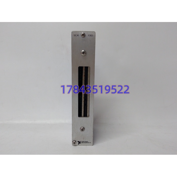 National Instruments SCXI‑1302 | 信号接线单元 - 图片 2