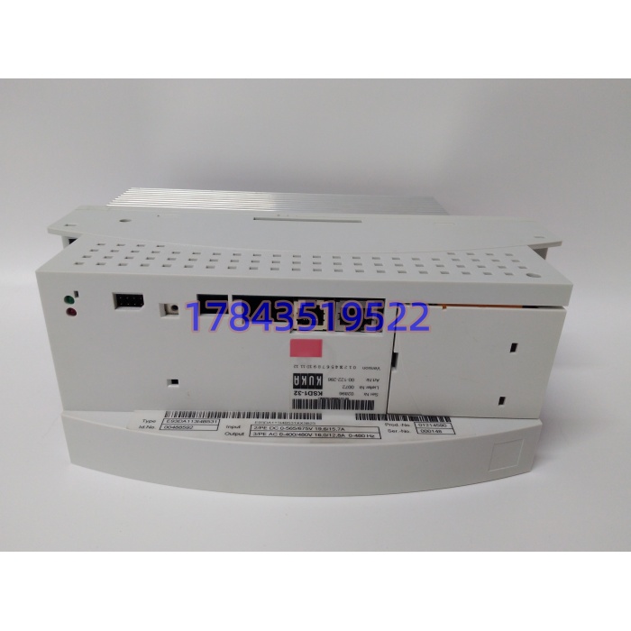 KUKA KSD1‑32 E93DA113I4B531 | 库卡机器人单轴伺服驱动器