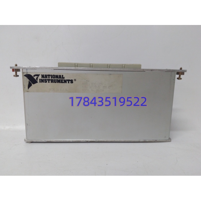 NI SCXI‑1324|继电器模块接线底座